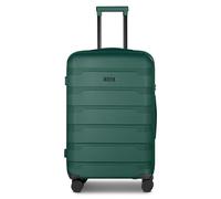 d&n South Dakota 4 Rollen Trolley M 66 cm mit Dehnfalte oliv