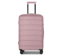 d&n South Dakota 4 Rollen Trolley M 66 cm mit Dehnfalte roségold