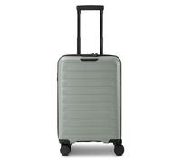 d & n Toronto 4 Rollen Kabinentrolley S 54 cm mit Dehnfalte greyed sage Herren