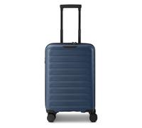 d & n Toronto 4 Rollen Kabinentrolley S 54 cm mit Dehnfalte navy Herren