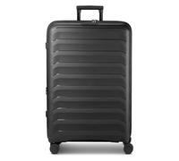 d & n Toronto 4 Rollen Trolley L 75 cm mit Dehnfalte black Herren