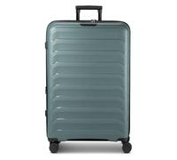 d&n Toronto 4 Rollen Trolley L 75 cm mit Dehnfalte grün