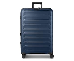 d & n Toronto 4 Rollen Trolley L 75 cm mit Dehnfalte navy Herren