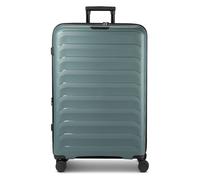 d & n Toronto 4 Rollen Trolley L 75 cm mit Dehnfalte teal blue Herren