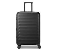 d & n Toronto 4 Rollen Trolley M 65 cm mit Dehnfalte black Herren