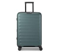 d&n Toronto 4 Rollen Trolley M 65 cm mit Dehnfalte grün