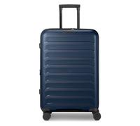 d & n Toronto 4 Rollen Trolley M 65 cm mit Dehnfalte navy Herren