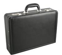 D&N Business Line Aktentasche, 46 cm, 18L, Schwarz