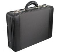 D&N Tradition Business Aktenkoffer Nylon 46 cm erw. schwarz