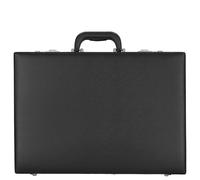 D&N Tradition Business Aktenkoffer PU 44 cm erw. schwarz
