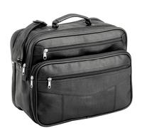 d & n Flugumhänger 2701 – 37 cm, 17 Liter, Schwarz