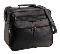 d & n Travel Bags Flugumhänger 39 cm schwarz