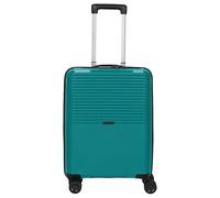 D&N Travel Line 4000 - 4-Rollen-Kabinentrolley S 55 cm (grün)