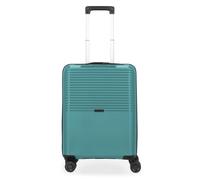 d & n Travel Line 4000 4-Rollen Kabinentrolley 55 cm grün Herren