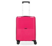 d&n Travel Line 4000 4-Rollen Kabinentrolley 55 cm rot