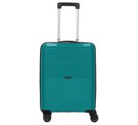 D&N Travel Line 4000 - 4-Rollen-Kabinentrolley S 55 cm (grün)