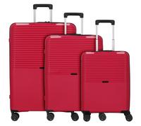 d&n Travel Line 40 Trolley-Set 4000 4R, 3-tlg. S/M/L Pink