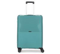 d&n Travel Line 4000 4-Rollen Trolley 66 cm petrol