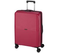 d&n Travel Line 4000 4-Rollen Trolley 66 cm - Pink