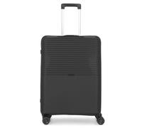 d&n Travel Line 4000 4-Rollen Trolley 66 cm schwarz