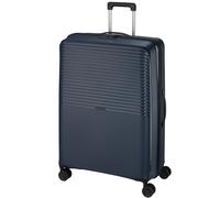 d&n Travel Line 4000 4-Rollen Trolley 76 cm - Navy