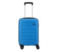 d & n Travel Line 4100 4 Rollen Kabinentrolley S 53 cm blue Herren