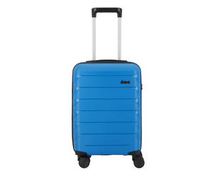 d & n Travel Line 4100 4 Rollen Kabinentrolley S 53 cm blue Herren