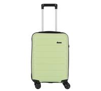 d&n Travel Line 4100 4 Rollen Kabinentrolley S 54 cm grün