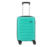 d & n Travel Line 4100 4 Rollen Kabinentrolley S 53 cm petrol Herren