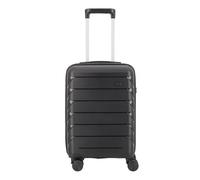 d&n Travel Line 4100 4 Rollen Kabinentrolley S 53 cm schwarz