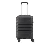 d & n Travel Line 4100 4 Rollen Kabinentrolley S 54 cm black Herren
