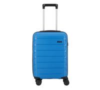 d&n Travel Line 4100 Kabinentrolley 54 cm 4 Rollen 33 l - Blau