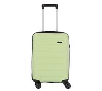 d&n Travel Line 4100 4 Rollen Kabinentrolley S 54 cm grün