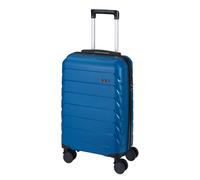 d&n Travel Line 4100 4-Rollen Trolley 64 cm - Blue