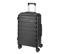 d&n Travel Line 4100 4-Rollen Trolley 74 cm - Black