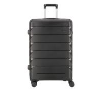 d & n Travel Line 4100 4 Rollen Trolley L 74 cm black Herren