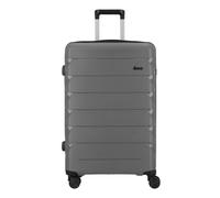 d&n Travel Line 4100 4 Rollen Trolley L 74 cm grau