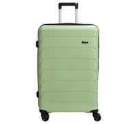 d&n Travel Line 4100 4 Rollen Trolley L 74 cm grün