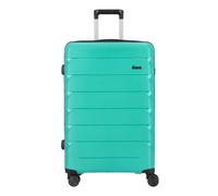 d & n Travel Line 4100 4 Rollen Trolley L 74 cm petrol Herren