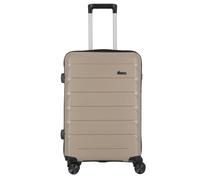 D&N Travel Line 4100 - 4-Rollen-Trolley M 64 cm (taupe)