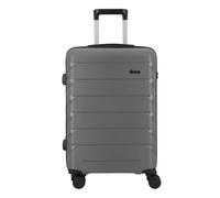d&n Travel Line 4100 4 Rollen Trolley M 64 cm grau