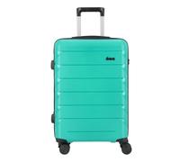 d&n Travel Line 4100 4 Rollen Trolley M 64 cm grün