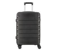 Reisekoffer d&n Travel Line 4100 Trolley 64 cm 4 Rollen 60 l - Schwarz