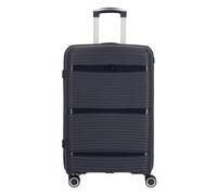 d&n Travel Line 4200 4 Rollen Trolley M 67 cm blau