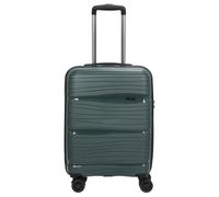 d&n Travel Line 4300 4 Rollen Kabinentrolley S 55 cm grün