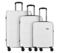 d&n Travel Line 4300 4 Rollen Kofferset 3-teilig weiss