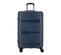 d & n Travel Line 4300 4 Rollen Trolley L 78 cm dunkelblau Herren