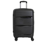 D&N Travel Line 4300 - 4-Rollen-Trolley M 66 cm (black)