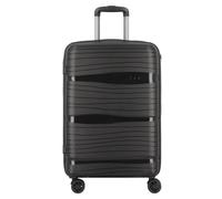 d&n Travel Line 4300 4 Rollen Trolley M 68 cm schwarz