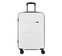 d&n Travel Line 4300 4 Rollen Trolley M 68 cm weiss